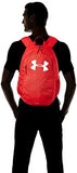 Under Armour Adult Scrimmage Backpack 2.0 , Red (600)/White , One Size Fits All