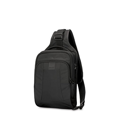 Pacsafe Metrosafe Ls150 Anti-Theft Sling Backpack, Black