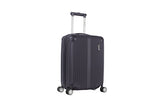 Rockland Hardside Spinner 3-Piece Luggage Set, Black