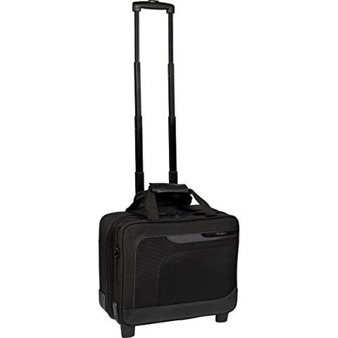 Targus Checkpoint-Friendly Mobile Elite Roller for 15.6 Inch Widescreen Laptops TBR006US (Black)