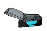 The North Face Accona 26 Carry-Ons Luggage Travel Rolling Bag RTO (Blue bird)
