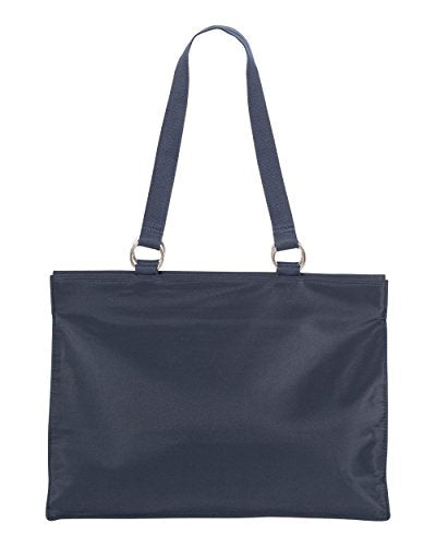 Zuzify Microfiber Tote. Zx0273 Os Navy