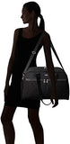 Baggallini Varsity Duffel, Black/Charcoal
