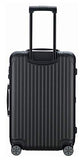 RIMOWA Lufthansa Airlight Collection suitcase Trolley 62.5L Matt Black Electronic Tag