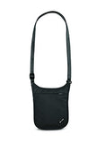 Pacsafe Coversafe V75 Anti-Theft Rfid Blocking Neck Pouch, Black