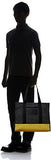 Diesel Men's M-CAGE Shopper-Shopping Bag, anthracite/golden rod One Size
