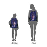 Nander Laptop Travel Backpack Gossip Koi Fish Large Capacity Business College Student School Bookbags