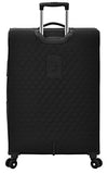 London Fog Calypso 28" Expandable Spinner, Black