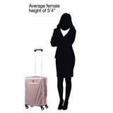 Travelpro Maxlite 5 Expandable Carry-On Spinner Hardside Luggage, Dusty Rose