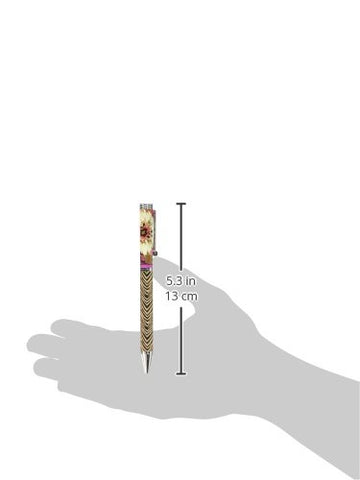 Vera Bradley Ball Point Pen In Rosewood (11002-344)