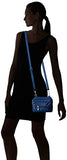 Baggallini Triple Zip Bag –Removable, Adjustable Strap Can Switch From Crossbody Bag To Wallet