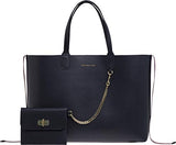 Tommy Hilfiger Iconic Turnlock Tote Womens Shopper Bag One Size Tommy Navy