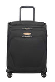 SAMSONITE Spark Sng Eco Spinner 55 Toppocket Hand Luggage, cm, 43 liters, Black (Eco Black)