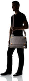 Travelon Anti-Theft Heritage Messenger Briefcase, Pewter