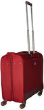 DELSEY Paris Delsey Luggage Montmartre Spinner Garment Bag Suit or Dress  Bordeaux Red