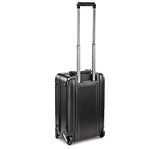 Zero Halliburton Classic Aluminum 2.0 Carry-On 2 Wheel Travel Case (Polished Blue)