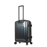 Mia Toro Mia Tor Italy Fonte Hardside 28 Inch Spinner, Blue