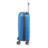 Delsey Paris Suitcase, Blue