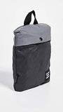 Herschel Supply Co. Men's Packable Daypack, Black Reflective, One Size