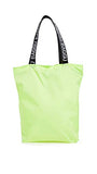 BAGGU Women's Ripstop Tote, Lime, Green, One Size