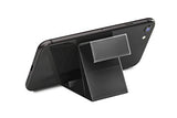 The SkyClip - (Black, 2 Pack) Airplane Cell Phone Seat Back Tray Table Clip and Phone Stand, Compatible with iPhone, Android, Tablets, and Readers
