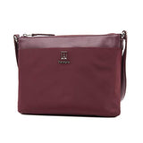 Travelpro Luggage Platinum Elite Women'S Crossbody Bag, Bordeaux, One Size