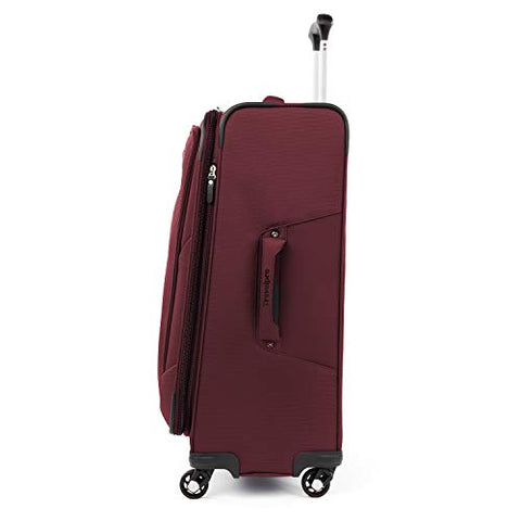 Travelpro Checked-Medium, Burgundy