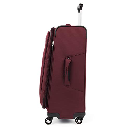 Travelpro Checked-Medium, Burgundy