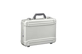 Zero Halliburton Geo Aluminum 3.0 Small Attaché Briefcase, Silver, One Size