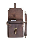 Cuero Leather Messenger Satchel Laptop Messenger Bag Leather Briefcase Shoulder Men's Bag Leather