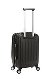 Rockland Titan 19 Inch Abs Carry On, Black