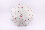 1PC Vinyl Umbrella Pink Flamingo Sun Protection UV Umbrella Sunny and rain Umbrellas