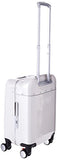 TPRC Seat-On 20" Aluminum Frame Hardside Carry-On with Ergonomic Seating Area on Top of Luggage