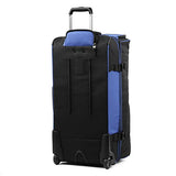 Travelpro Bold 30" Rolling Duffle Bag With Drop Bottom, Blue/Black