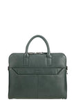SAMSONITE Senzil - Slim Briefcase, 38.5 cm, 11 liters, Green