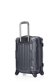 Gregory Mountain Products Quadro Hardcase 22 Inch Roller, Slate Black, 22"