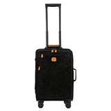 Bric's USA Luggage Model: LIFE |Size: 21" tropea spinner | Color: BLACK