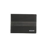 Spectrolite SLG - Billfold for 8 Creditcards, 2 Compartments Credit Card Case, 13 cm, 0 liters, Black (Black/Night Blue)