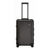 Rimowa Lufthansa Alu Premium Collection Suitcase 63.5L Electronic Tag, Black