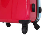 HALINA Aunty Acid Trip 3 Piece Set Luggage, Multicolor