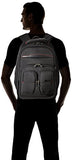 Travelers Polo & Racquet Club Flex-File 19" Checkpoint-Friendly Laptop Backpack, Black