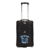 NBA New Orleans Hornets 21-Inch Carry On Luggage, Black