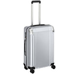 Zero Halliburton 24" 4 Wheel Spinner Travel Case (SILVER)