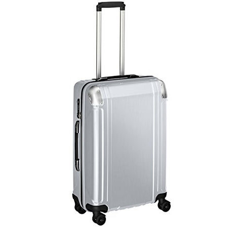 Zero Halliburton 24" 4 Wheel Spinner Travel Case (SILVER)
