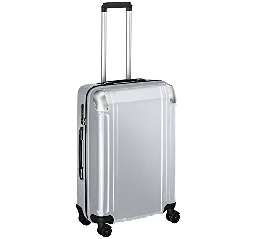 Zero Halliburton 24" 4 Wheel Spinner Travel Case (SILVER)