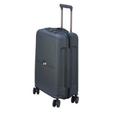 Delsey Paris TURENNE PREMIUM Hand Luggage, 55 cm, 35.2 liters, Black (Anthrazit)