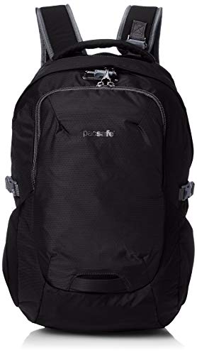 Pacsafe Venturesafe G3 25 Liter Anti Theft Travel Backpack / Daypack - Fits 17 inch Laptop, Black