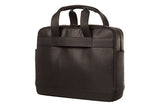 Moleskine Classic Leather Utility Bag, Black
