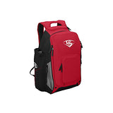 Louisville Slugger Prime Stick Pack 2.0, Scarlet, 14” W x 9” D x 24” H