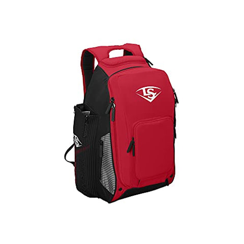 Louisville Slugger Prime Stick Pack 2.0, Scarlet, 14” W x 9” D x 24” H